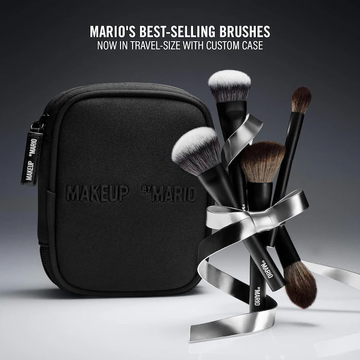 Makeup by Mario's Essential Cosmetic Brush Set