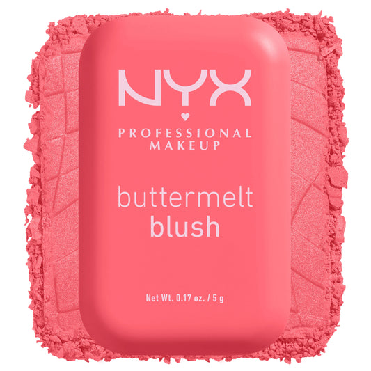 NYX PROFESSIONAL MAKEUP Rubor en polvo Buttermelt