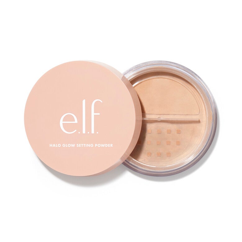 Polvos ELF - Halo Glow Setting Powder