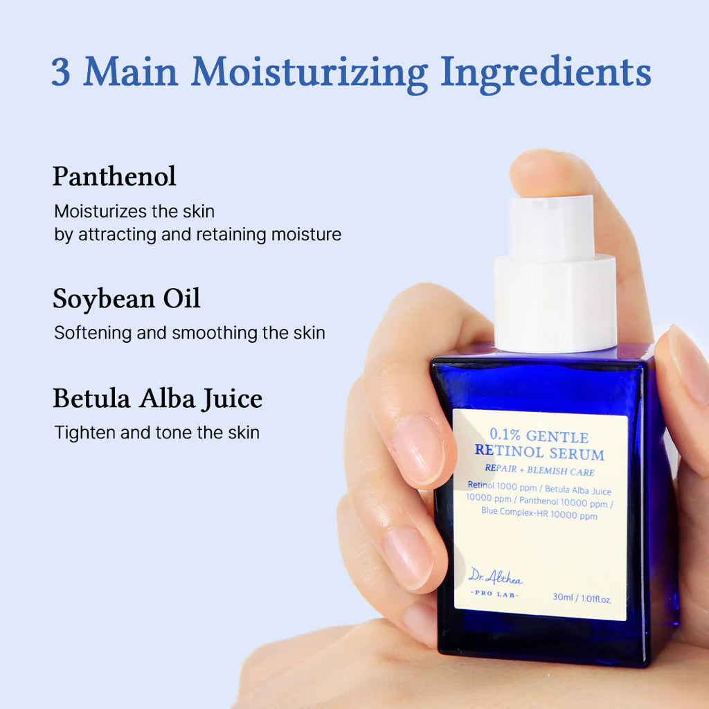 Dr.Althea 0.1 Gentle Retinol Serum