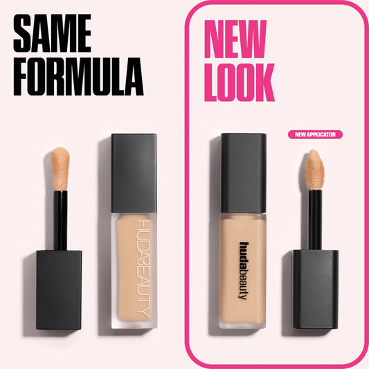 HUDA BEAUTY
#FauxFilter Matte Buildable Coverage Waterproof Concealer