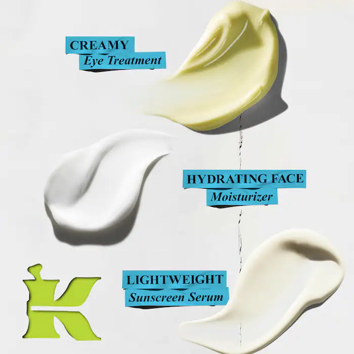 Kiehl's Since 1851
Best Sellers Hydrate & Help Protect Skincare Set