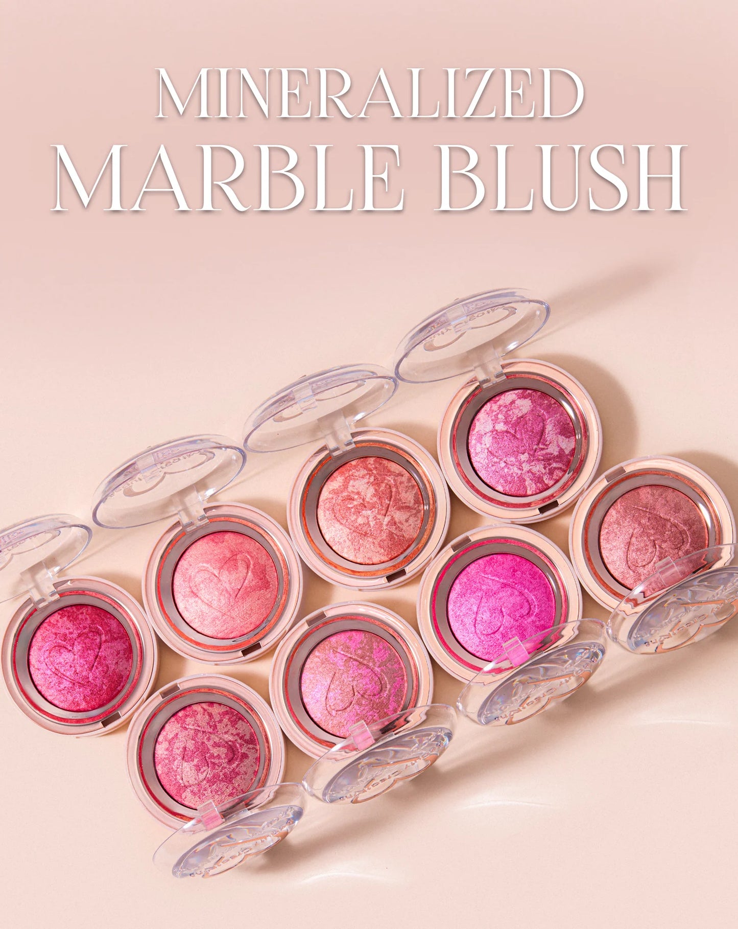 Rubor mineral x Beauty Creations