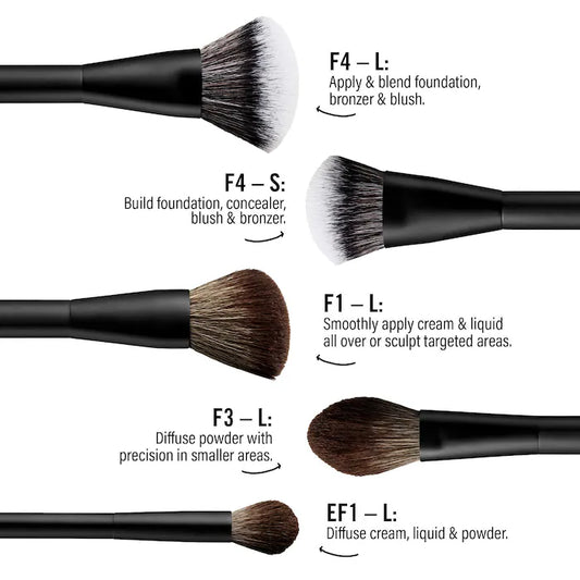 Makeup by Mario's Essential Cosmetic Brush Set