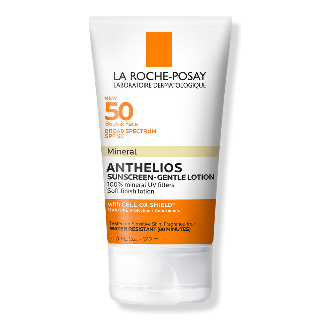 La Roche possay Gentle Lotion Mineral 50 SPF