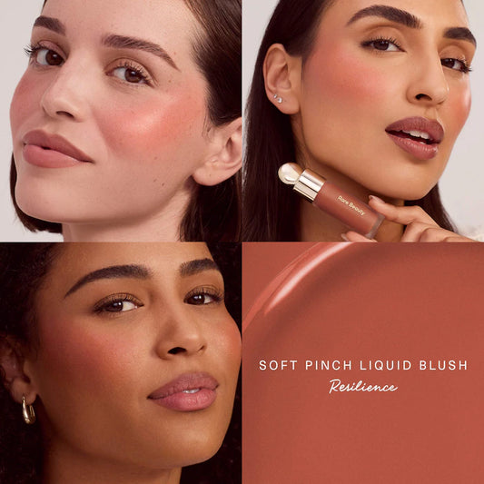 Rare Beauty - Mini Warm Radiance Blush & Luminizer Duo Makeup Gift Set
