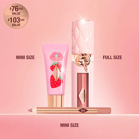 Charlotte Tilbury - Juicy, Plumper-Looking Lips Kit