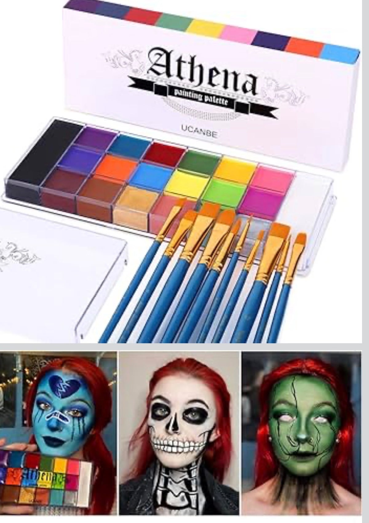 UNCABE maquillaje artístico