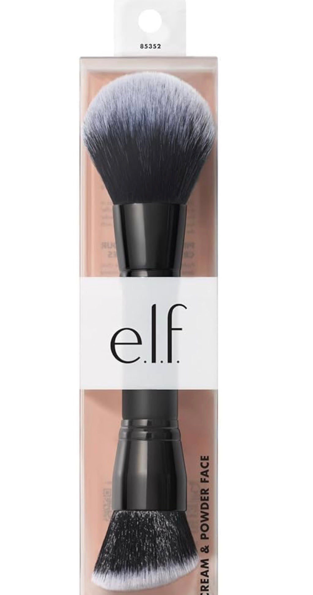 Brocha base y polvo elf