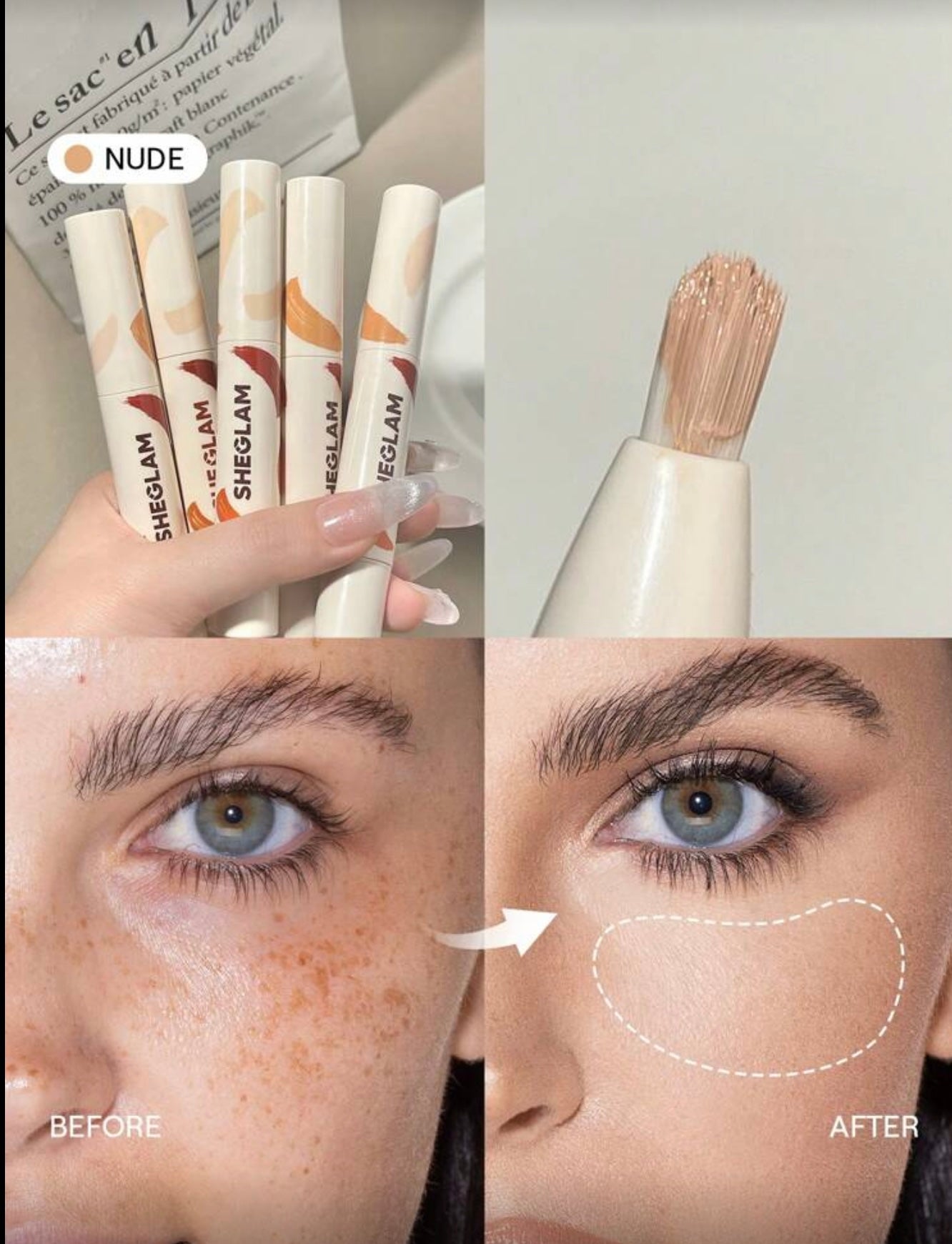 Perfect Skin Sheglam