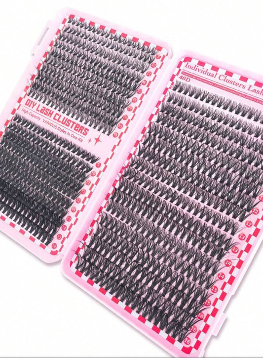 Pestañas de ramito librito