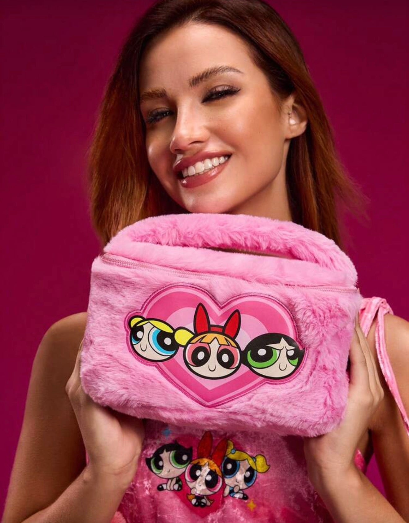 Cosmetiquera de las chicas súper poderosas