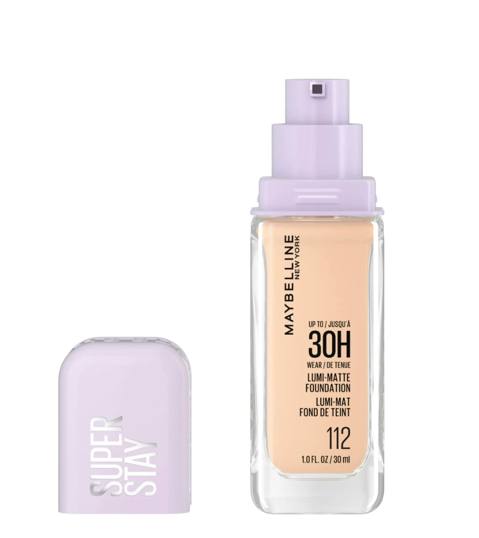 Super Stay Lumi Matte Base de Maquillaje FPS16 Maybelline