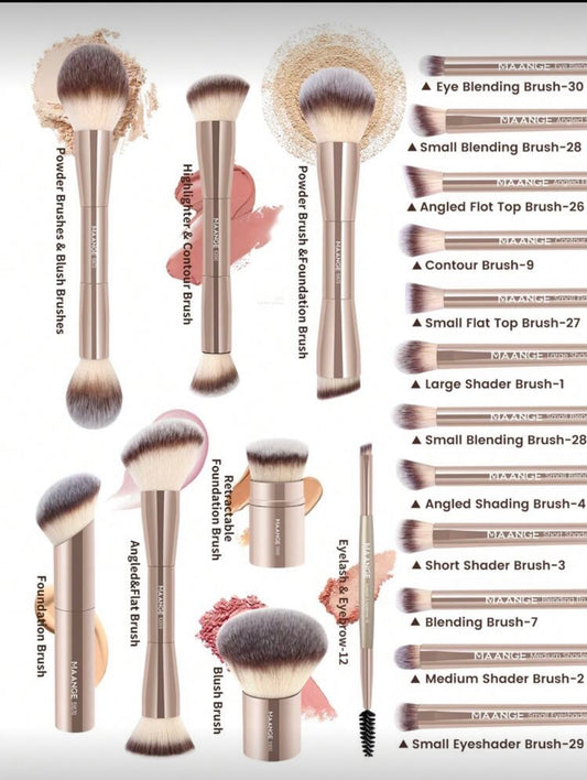 Brochas maange 22pcs