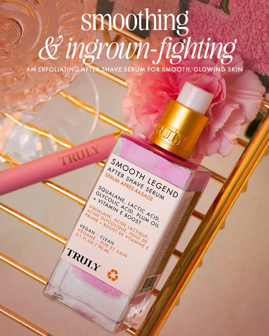 Truly - Smooth Legend Suero para después del afeitado