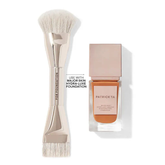 PATRICK TA
Dual Ended Foundation Brush