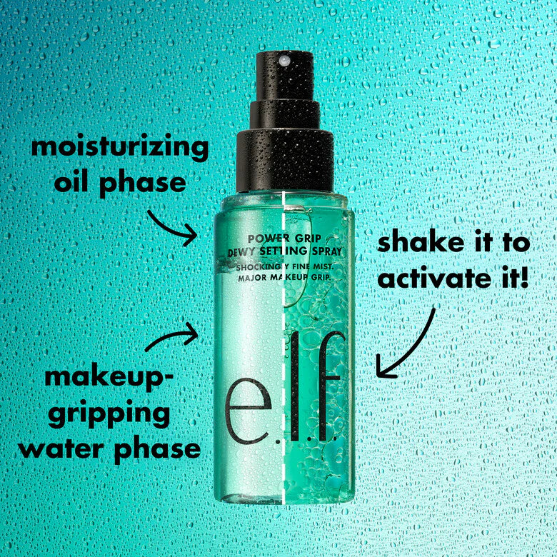 Fijador Power Grip Dewy Setting Spray ELF