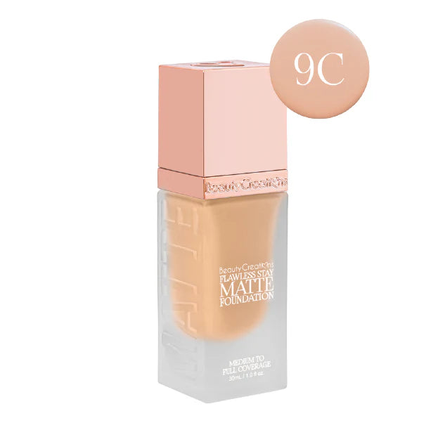 BASE FLAWLESS STAY MATTE - BEAUTY CREATIONS 2N0