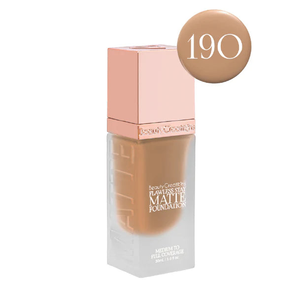 BASE FLAWLESS STAY MATTE - BEAUTY CREATIONS 2N0