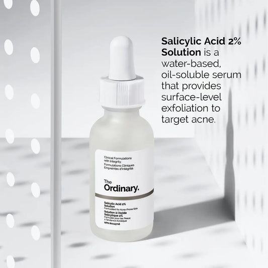The Acne Set with Salicylic Acid