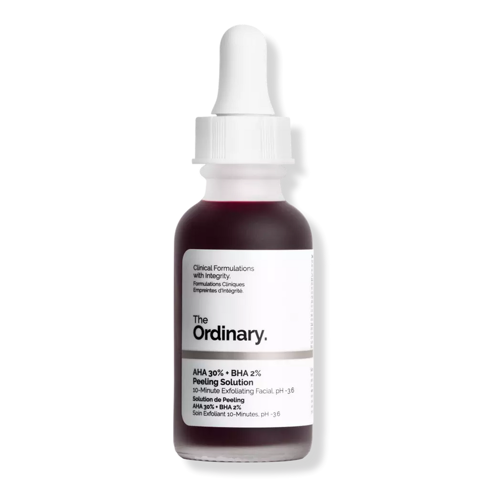 Exfoliante AHA 30% + BHA 2% Exfoliating Peeling Solution - The Ordinary