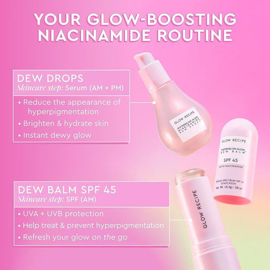 GLOW RECIPE Glass Skin Essentials Set