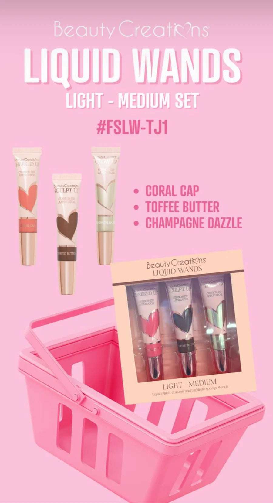 Set medium deep x Beauty C