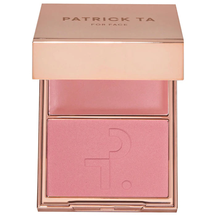 PATRICK TA Major Headlines Double Take Crème & Powder Blush Duo
