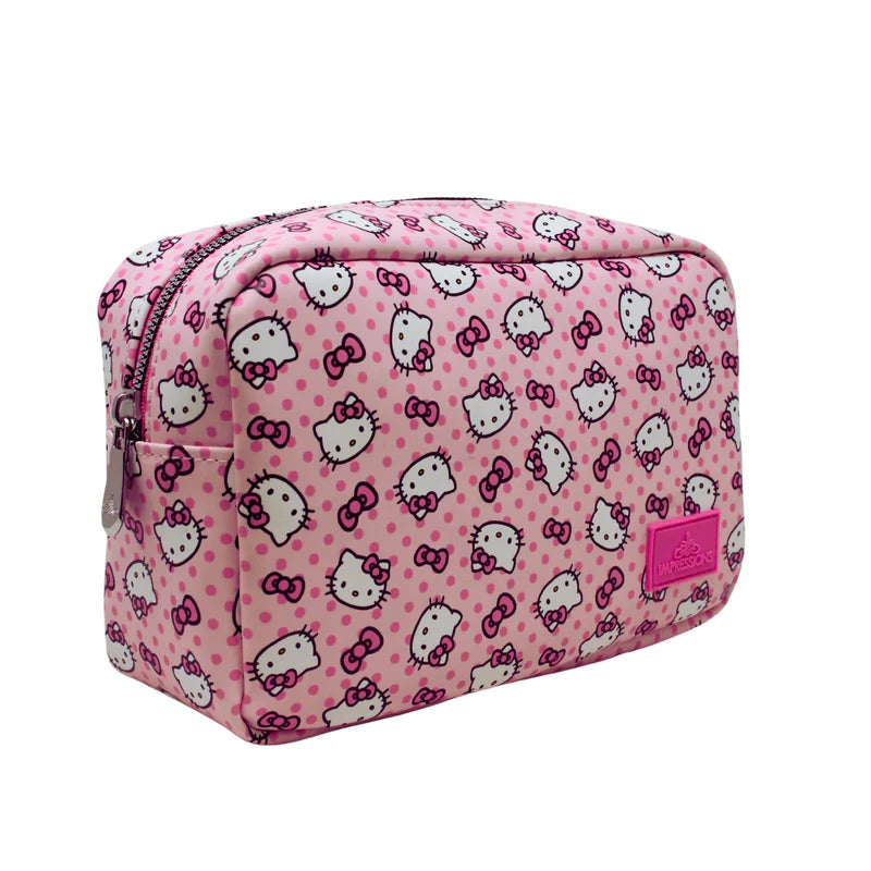 Cosmetiquera x hello kitty impresión