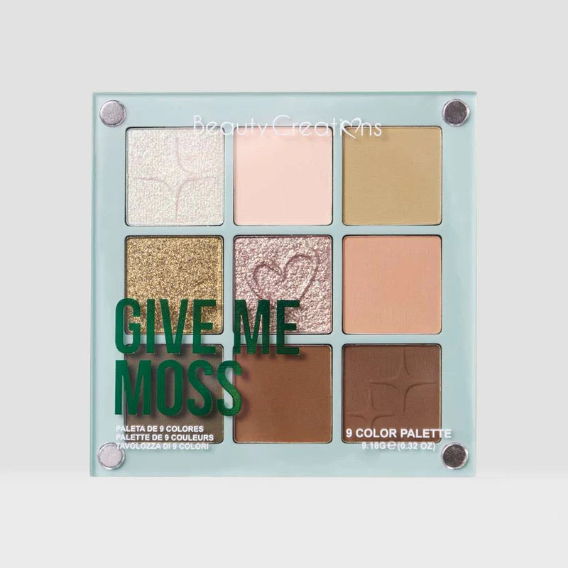 BEAUTY CREATIONS - paleta de sombras magnéticas