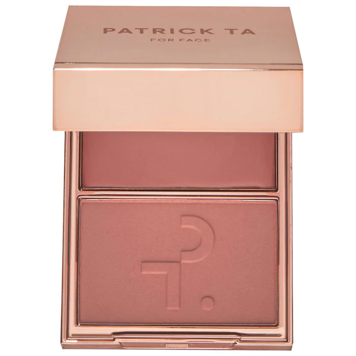 PATRICK TA Major Headlines Double Take Crème & Powder Blush Duo (copia)