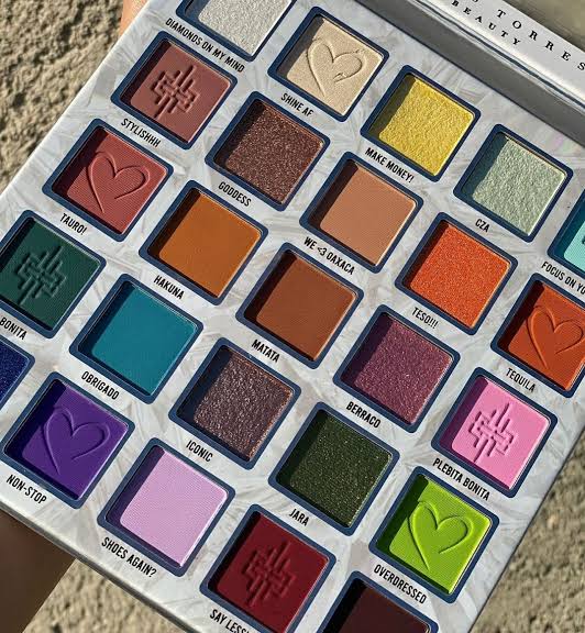 Paleta x Luis torres Beauty Creations