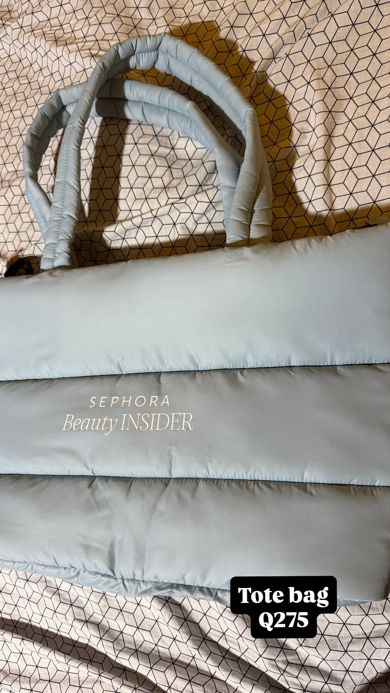 Bolsa- tote bag Sephora