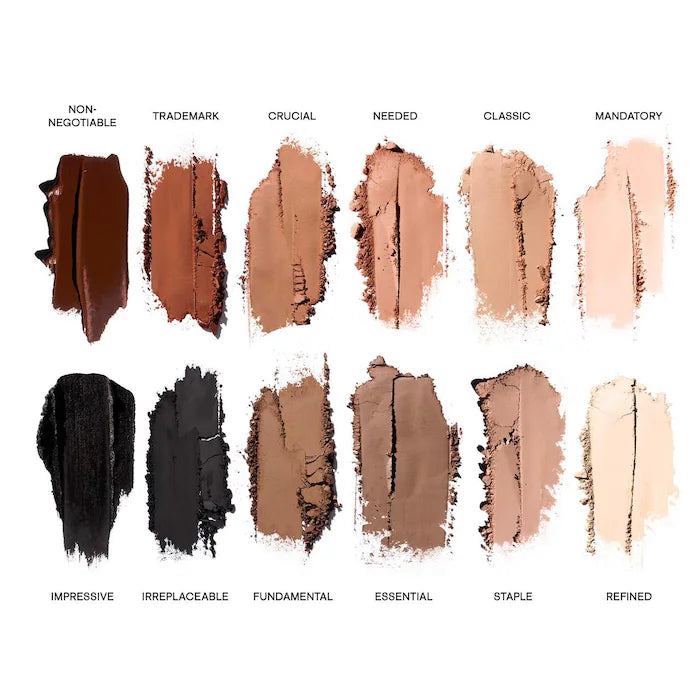 PATRICK TA - Major Dimension III Matte Eyeshadow Palette
