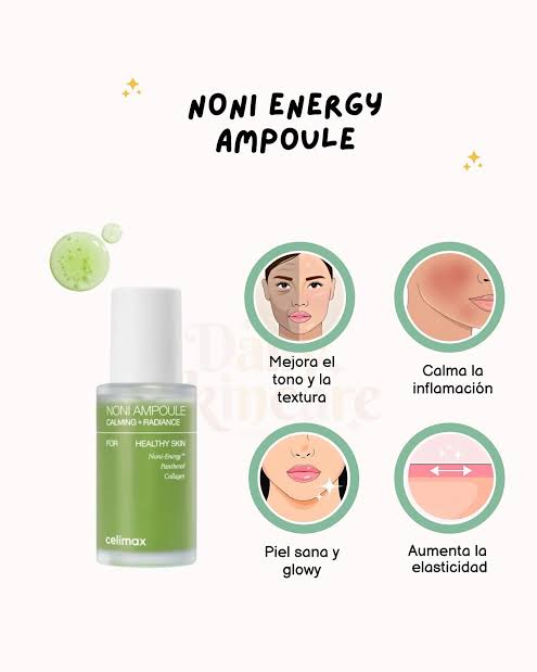 Ampolla Facial Noni Ampoule