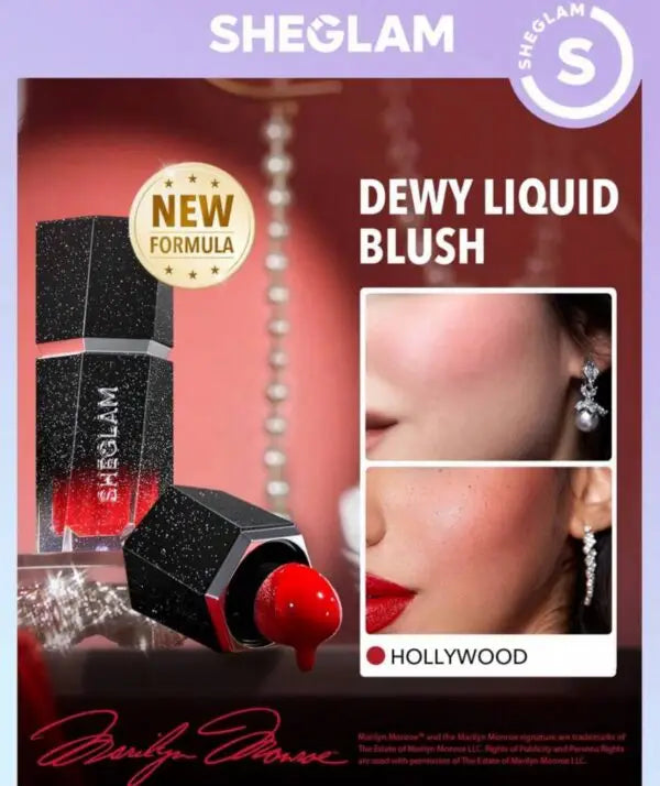 Liquid blush sheglam