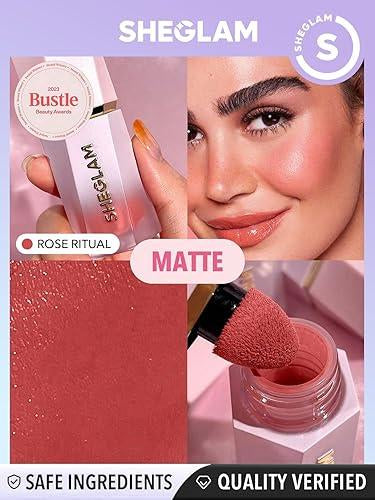 Liquid blush sheglam