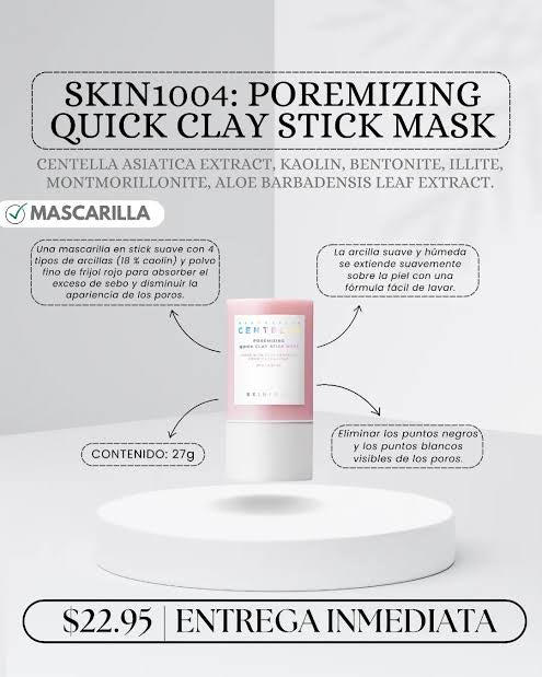 Mascarilla Poremizing