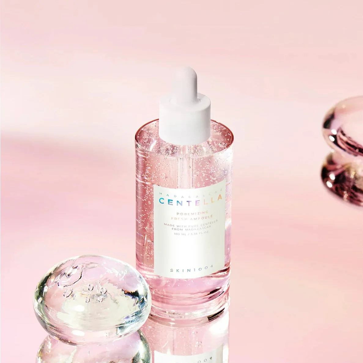 Serum poremizing