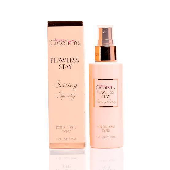 Fijador de Maquillaje Flawless Stay Matte Setting Spray Beauty Creations