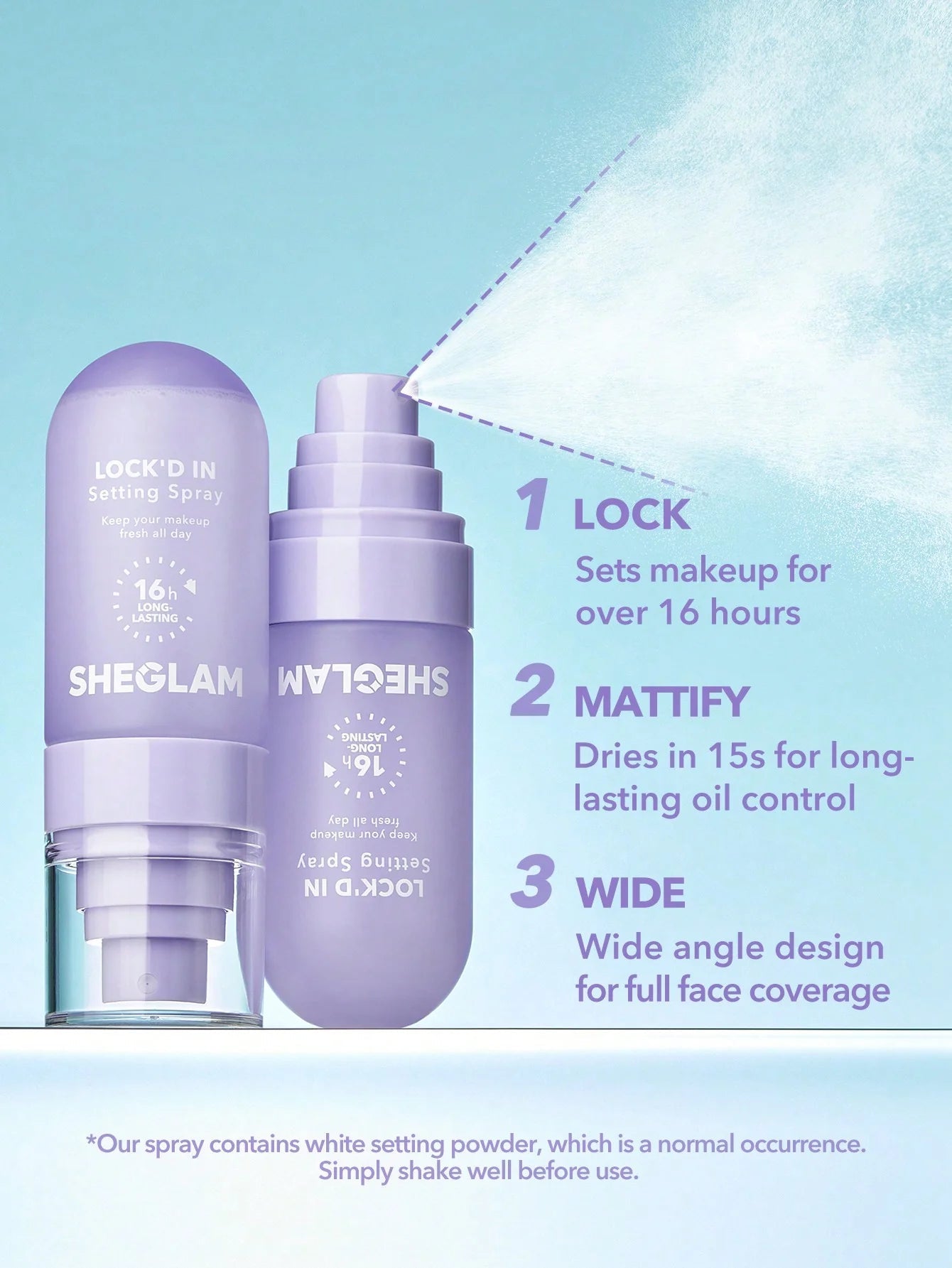 Sheglam Fijador de Maquillaje ULTRA LOCK