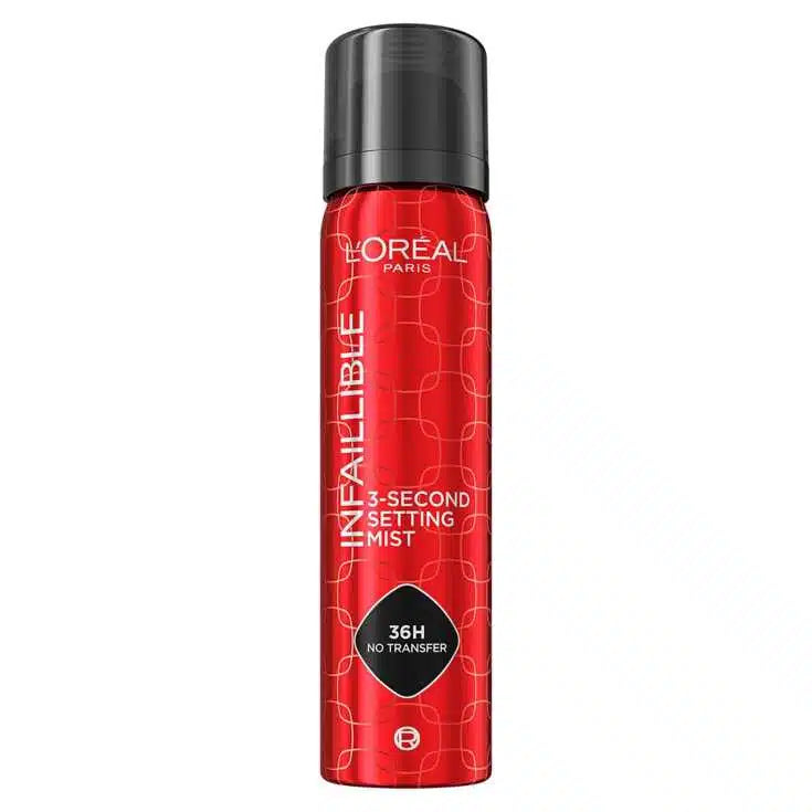 L'Oreal Paris Fijador de Maquillaje Infallible