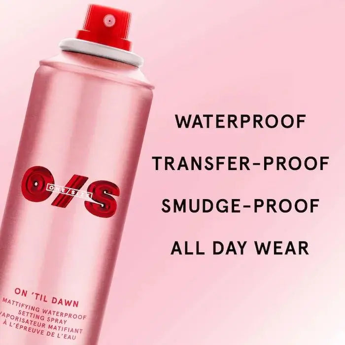 Setting spray one size