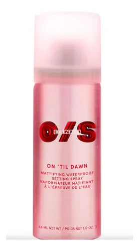 Setting spray one size