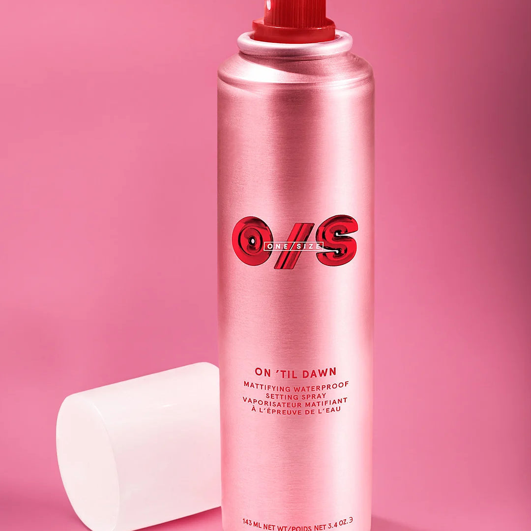Setting spray one size