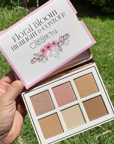 Floral Bloom Highlight & Contour Kit