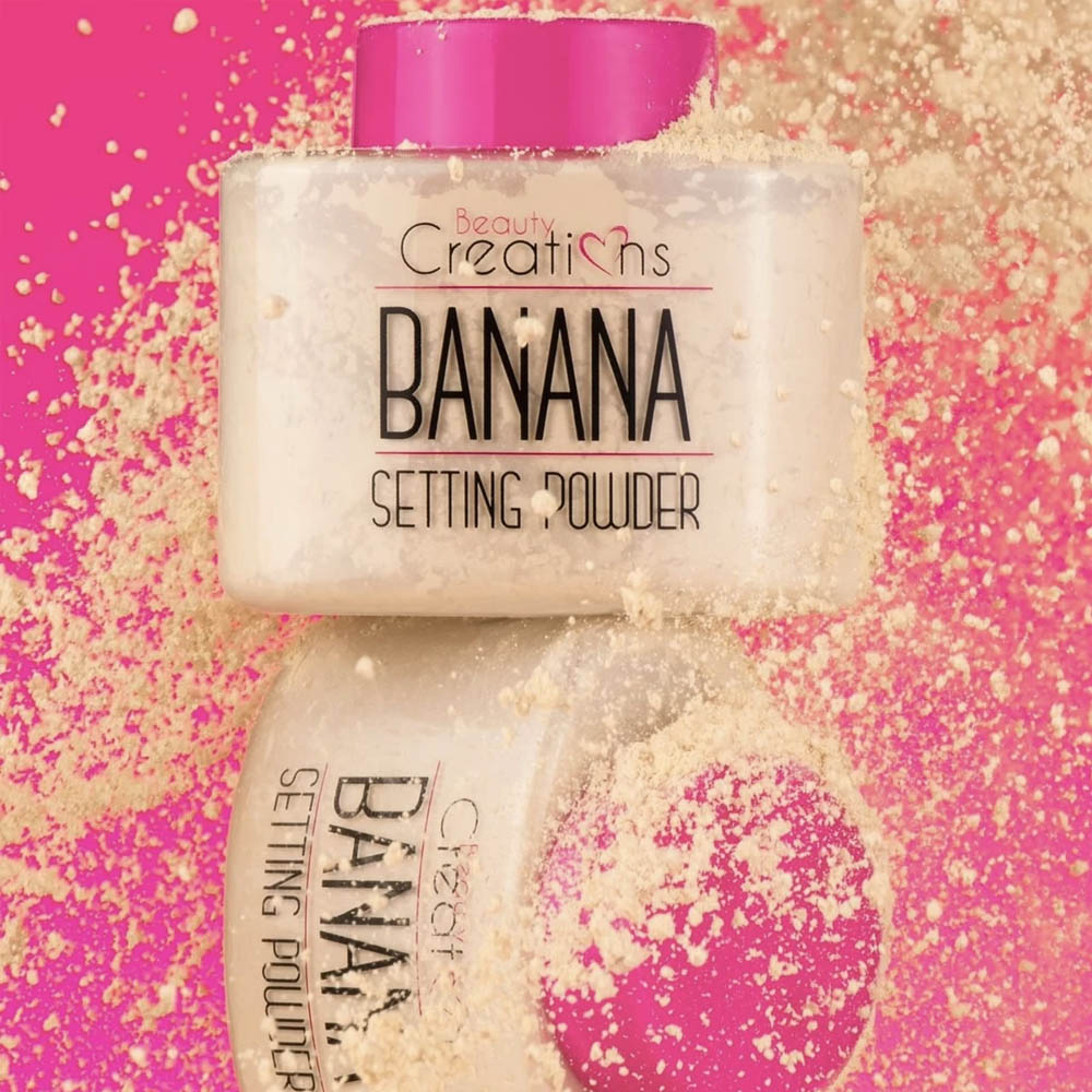 Polvos Banana Beauty Creations