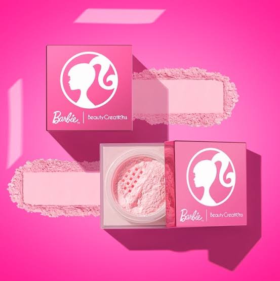 Polvos BARBIE X BEAUTY CREATIONS "FUTURE IS BRIGHT”