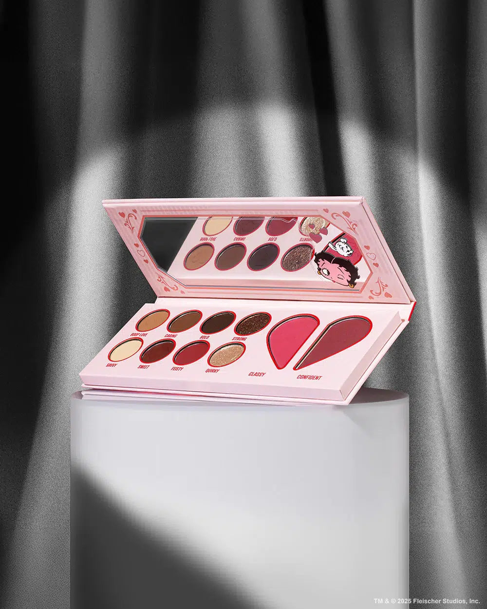 Paleta de sobras BETTY BOOP xBeauty Creations