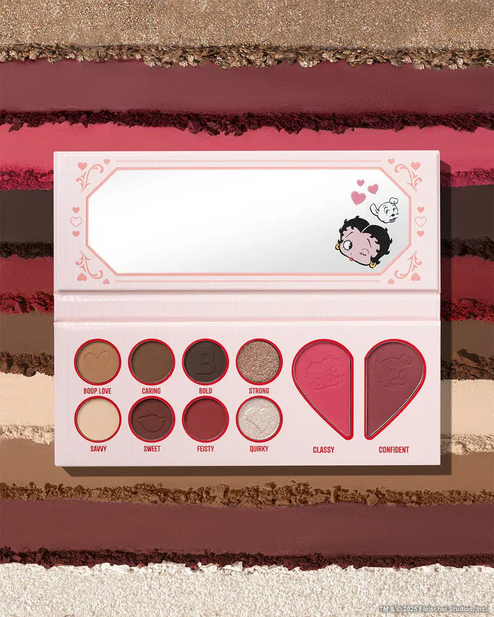 Paleta de sobras BETTY BOOP xBeauty Creations